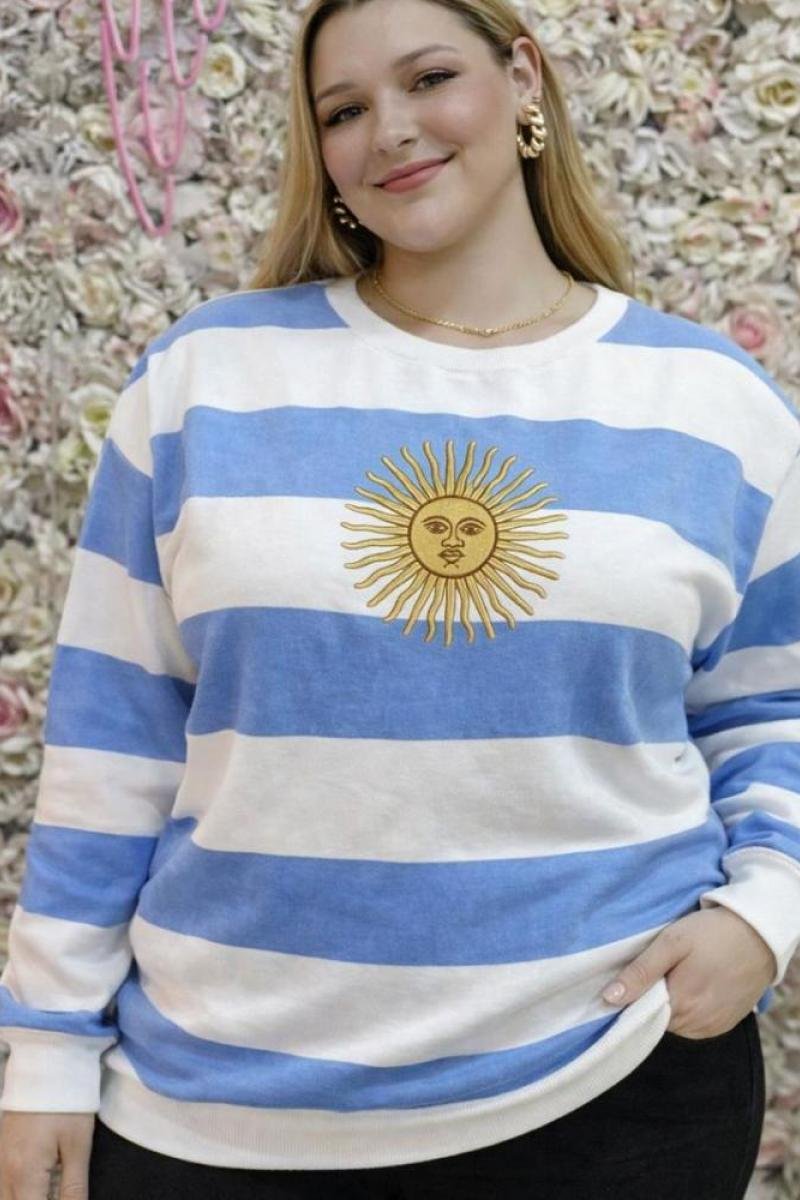 Buzo argentina - 2