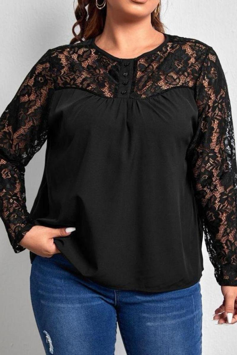 blusa color negro